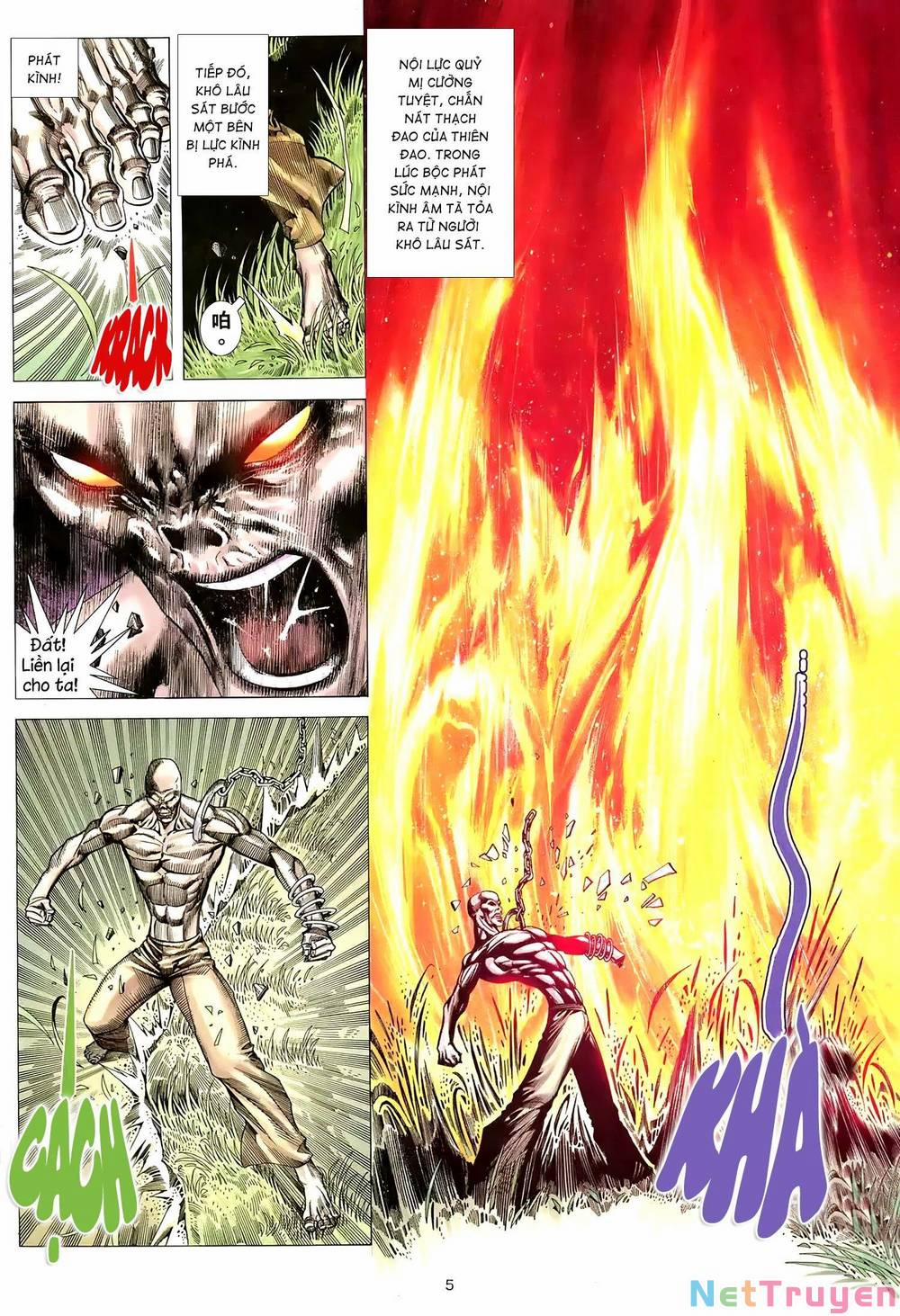 Thiên Sát Cuồng Đao 11 trang 4