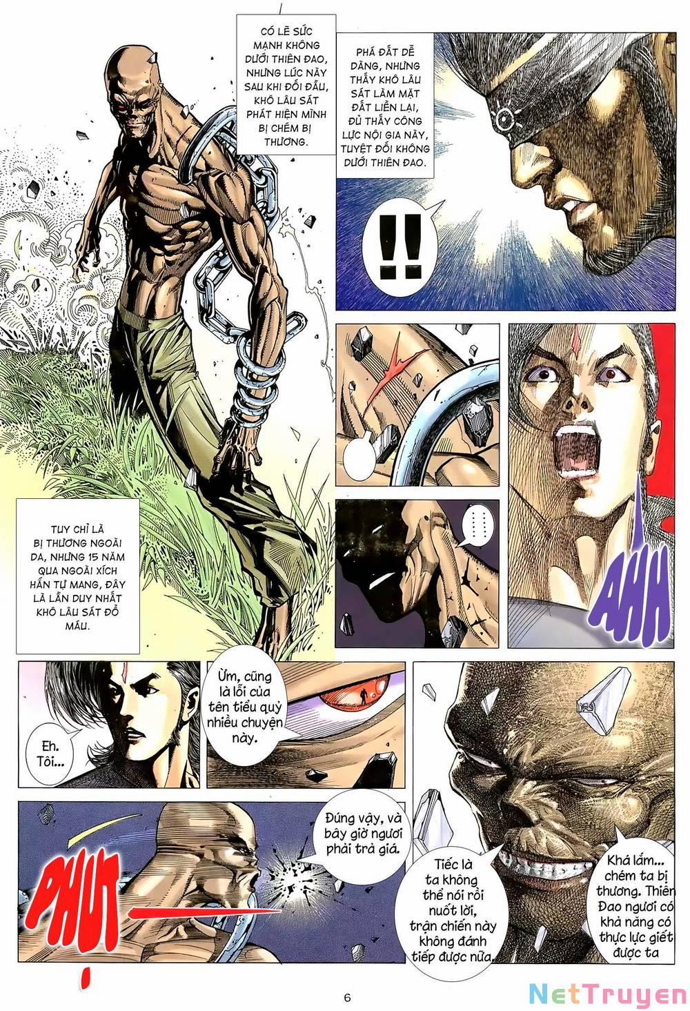 Thiên Sát Cuồng Đao 11 trang 5