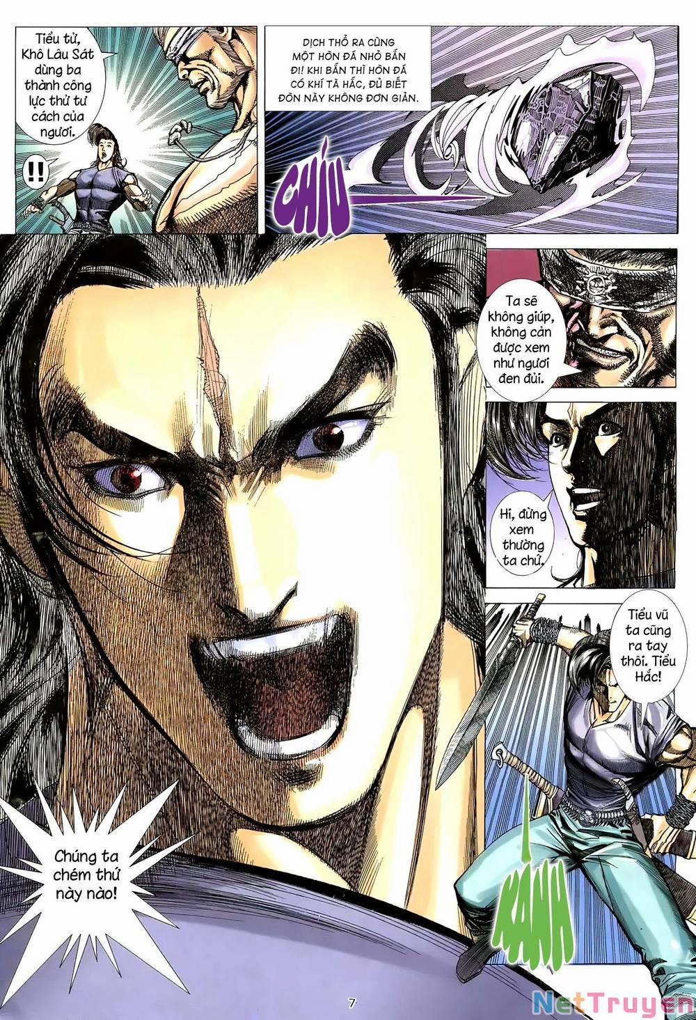 Thiên Sát Cuồng Đao 11 trang 6