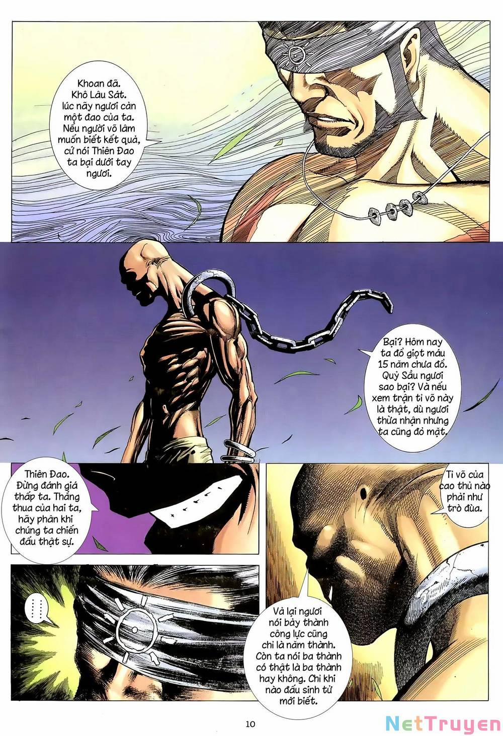 Thiên Sát Cuồng Đao 11 trang 9