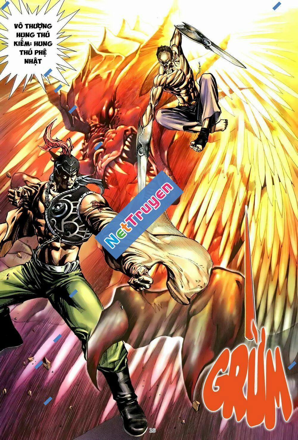 Thiên Sát Cuồng Đao 110 trang 0