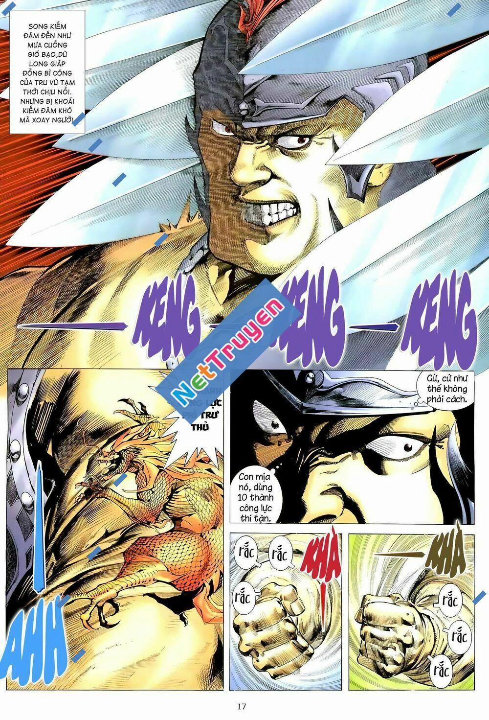 Thiên Sát Cuồng Đao 110 trang 1