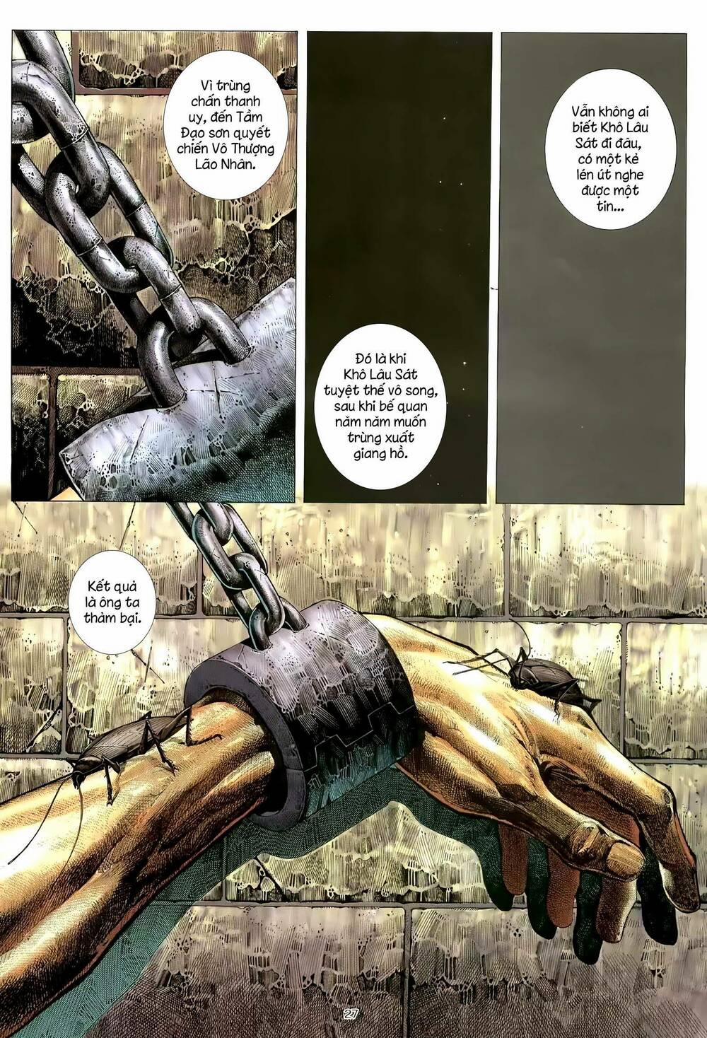 Thiên Sát Cuồng Đao 110 trang 11