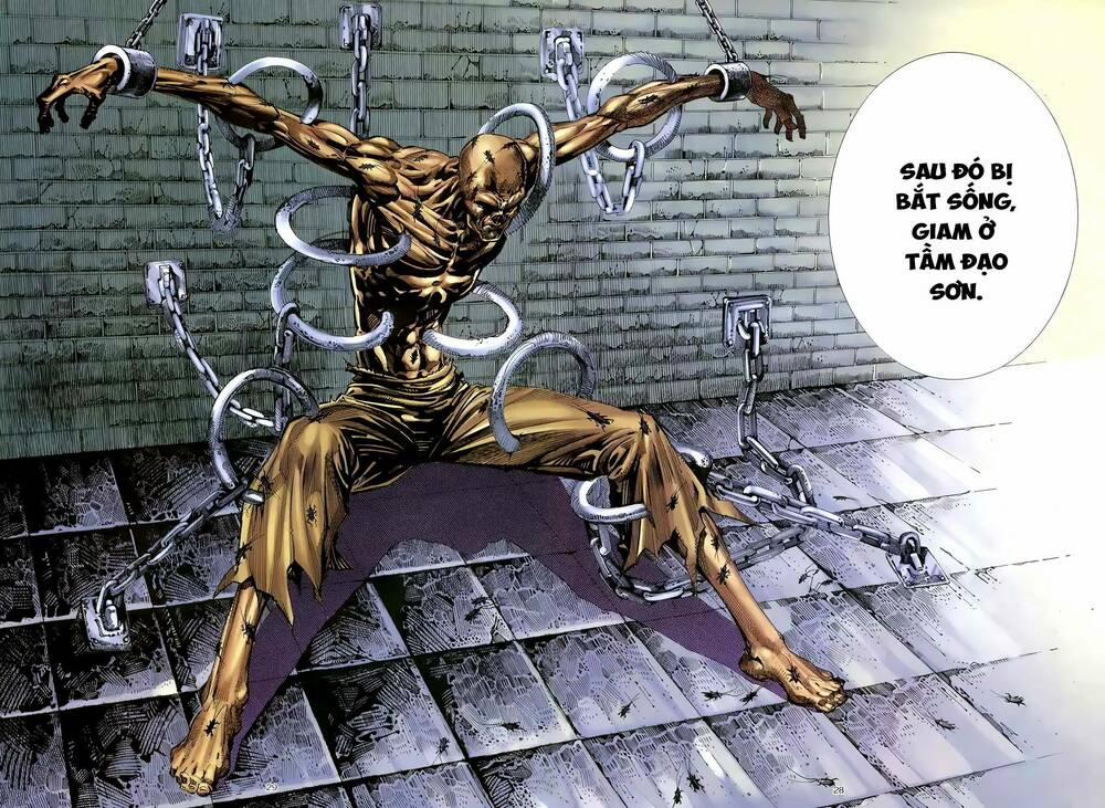 Thiên Sát Cuồng Đao 110 trang 12