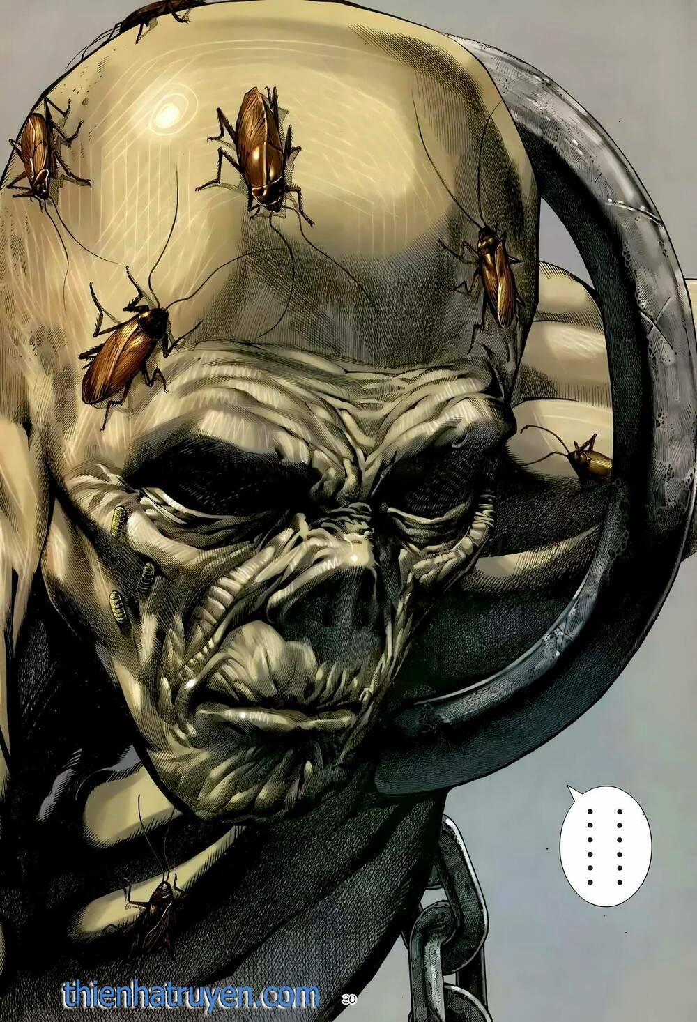 Thiên Sát Cuồng Đao 110 trang 13