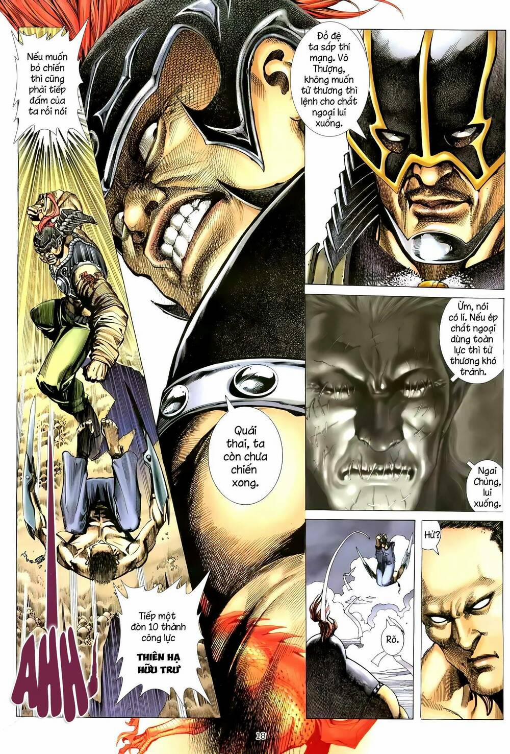 Thiên Sát Cuồng Đao 110 trang 2