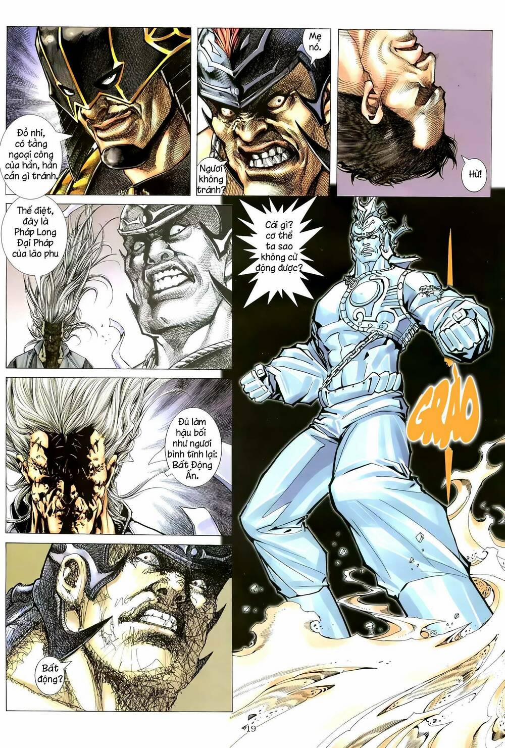 Thiên Sát Cuồng Đao 110 trang 3