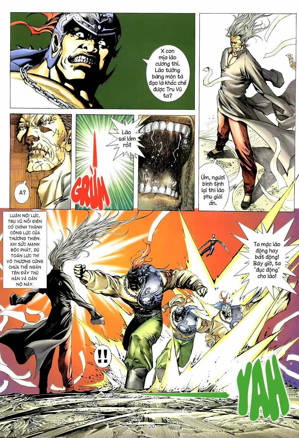 Thiên Sát Cuồng Đao 110 trang 4