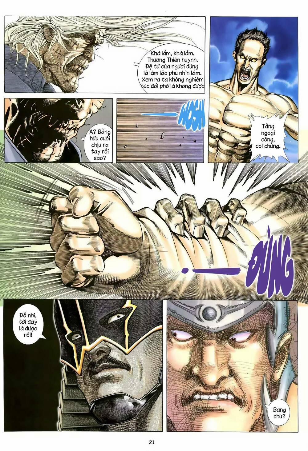 Thiên Sát Cuồng Đao 110 trang 5