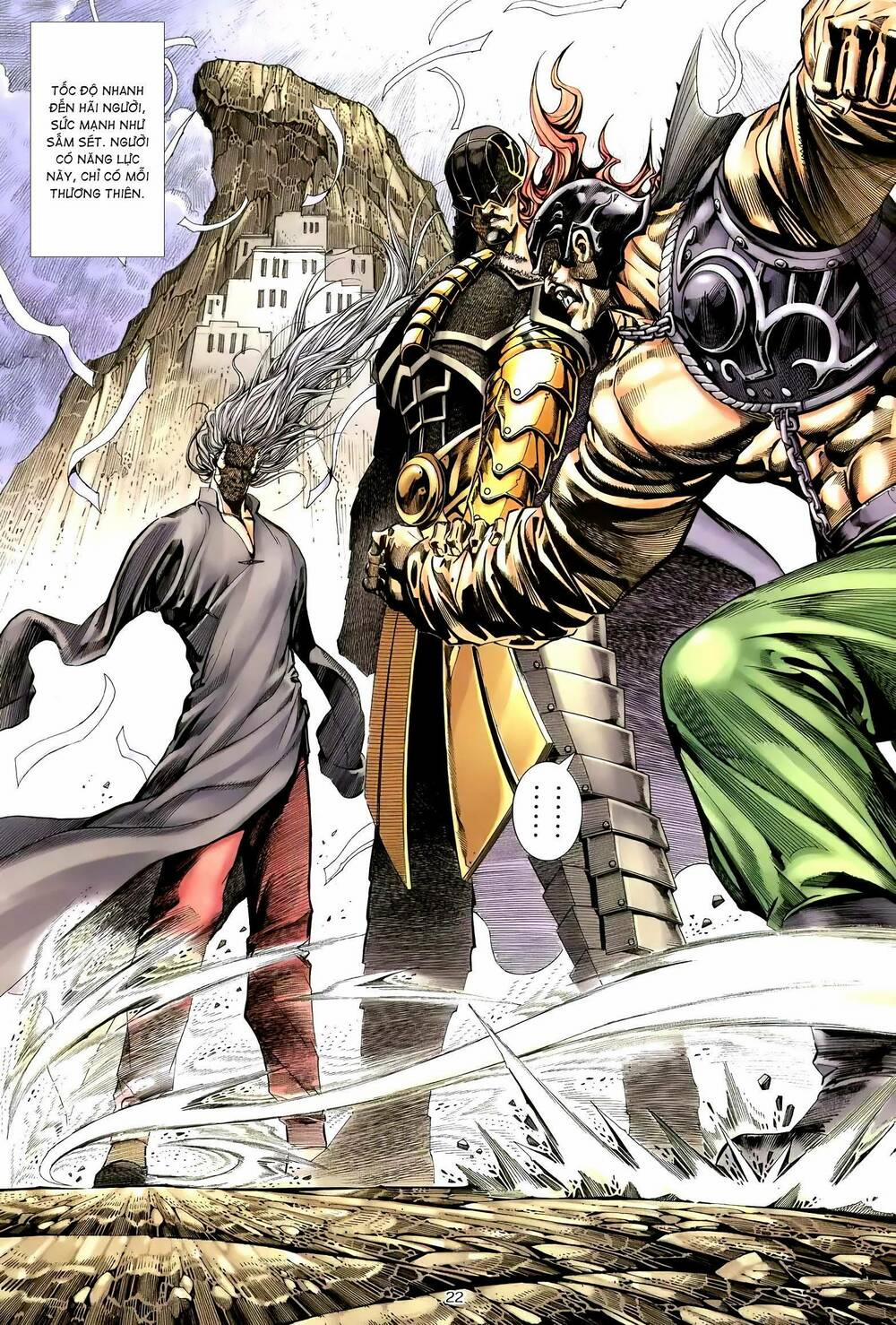 Thiên Sát Cuồng Đao 110 trang 6