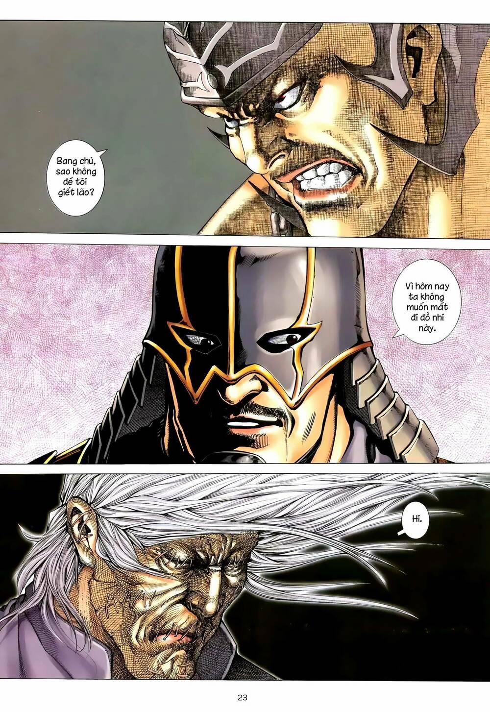 Thiên Sát Cuồng Đao 110 trang 7