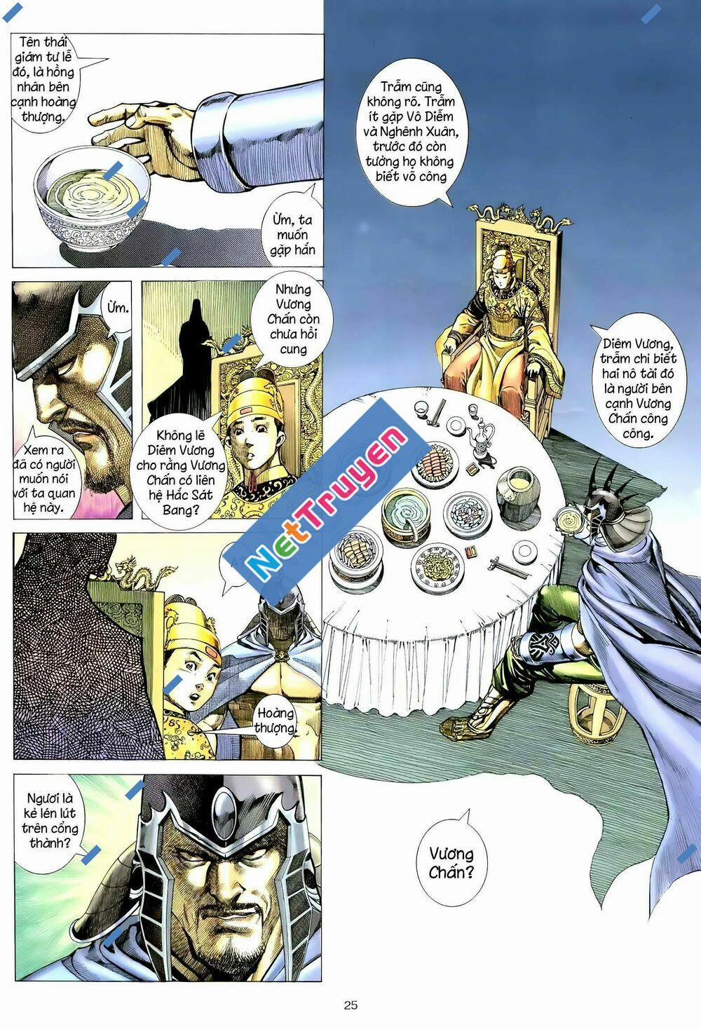 Thiên Sát Cuồng Đao 110 trang 9