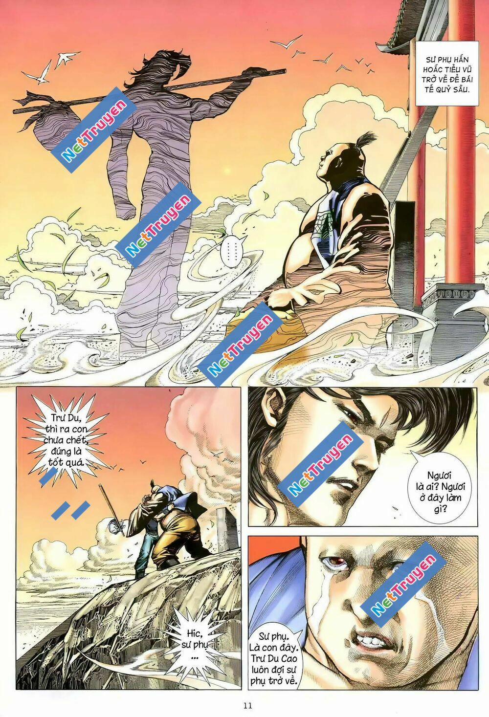 Thiên Sát Cuồng Đao 118 trang 10