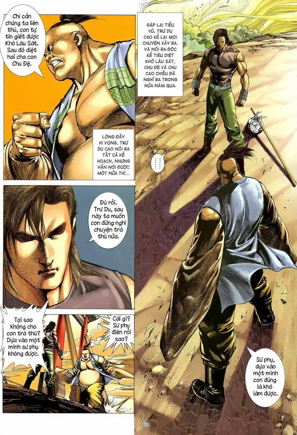 Thiên Sát Cuồng Đao 118 trang 11