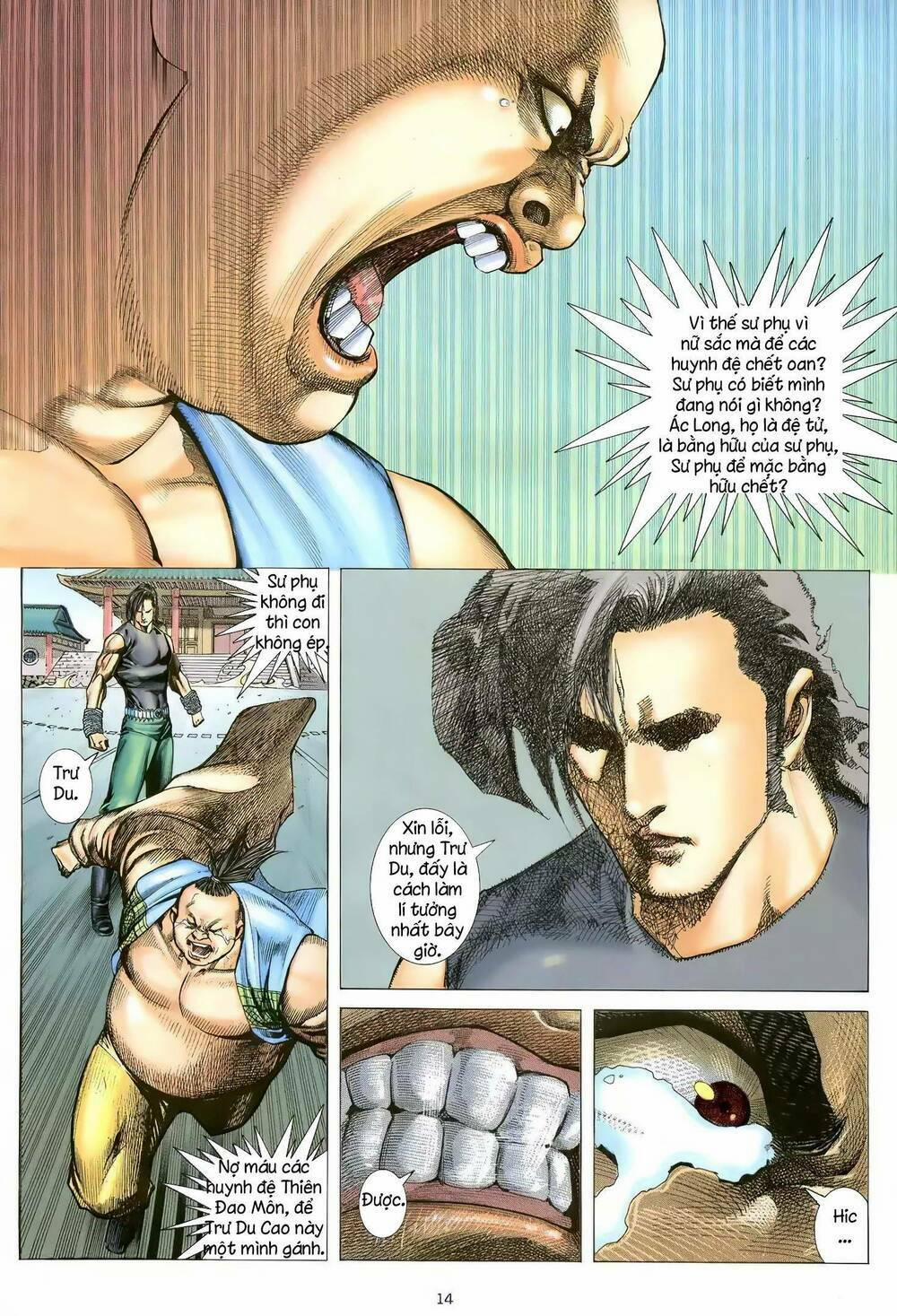 Thiên Sát Cuồng Đao 118 trang 13