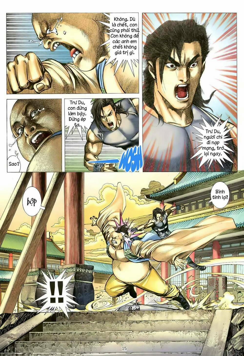 Thiên Sát Cuồng Đao 118 trang 14