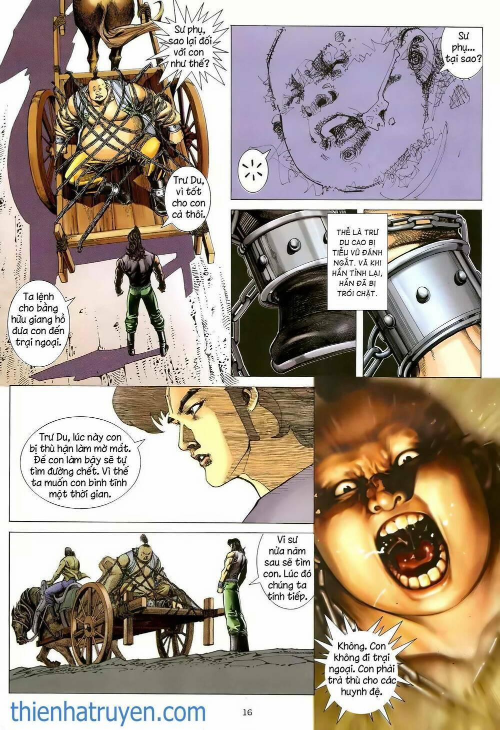 Thiên Sát Cuồng Đao 118 trang 15