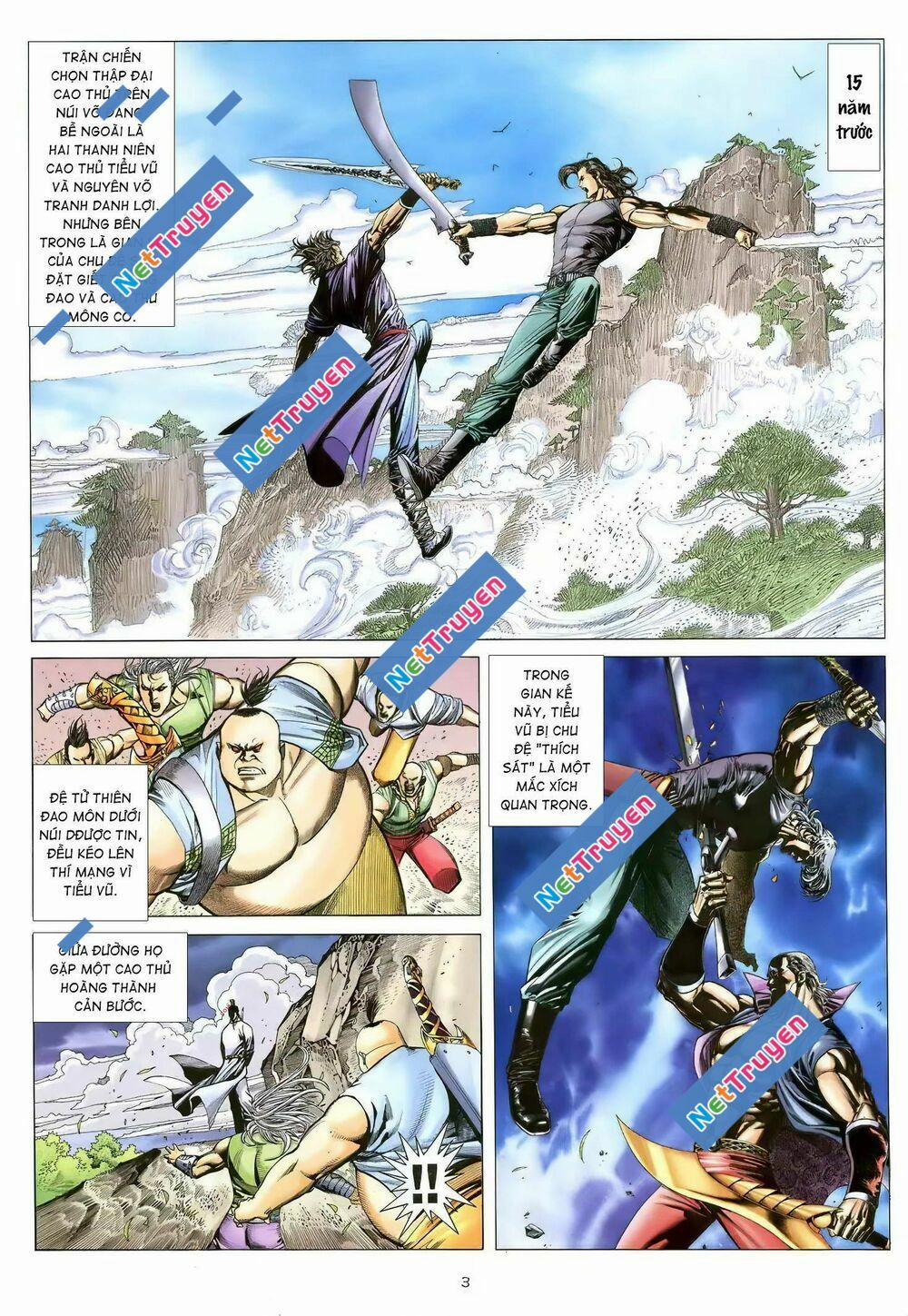 Thiên Sát Cuồng Đao 118 trang 2