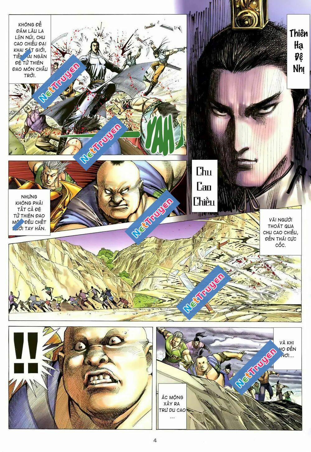 Thiên Sát Cuồng Đao 118 trang 3