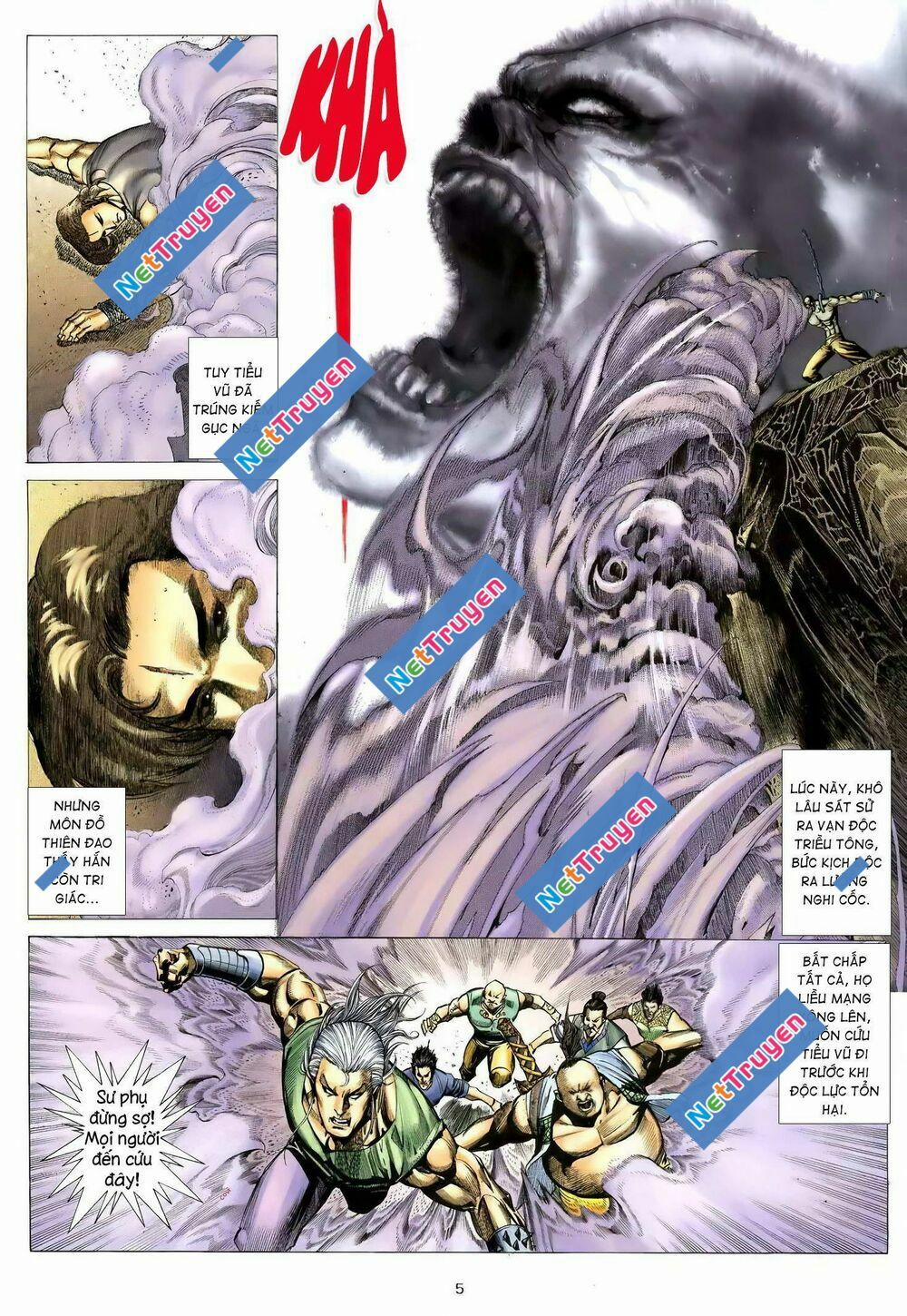 Thiên Sát Cuồng Đao 118 trang 4