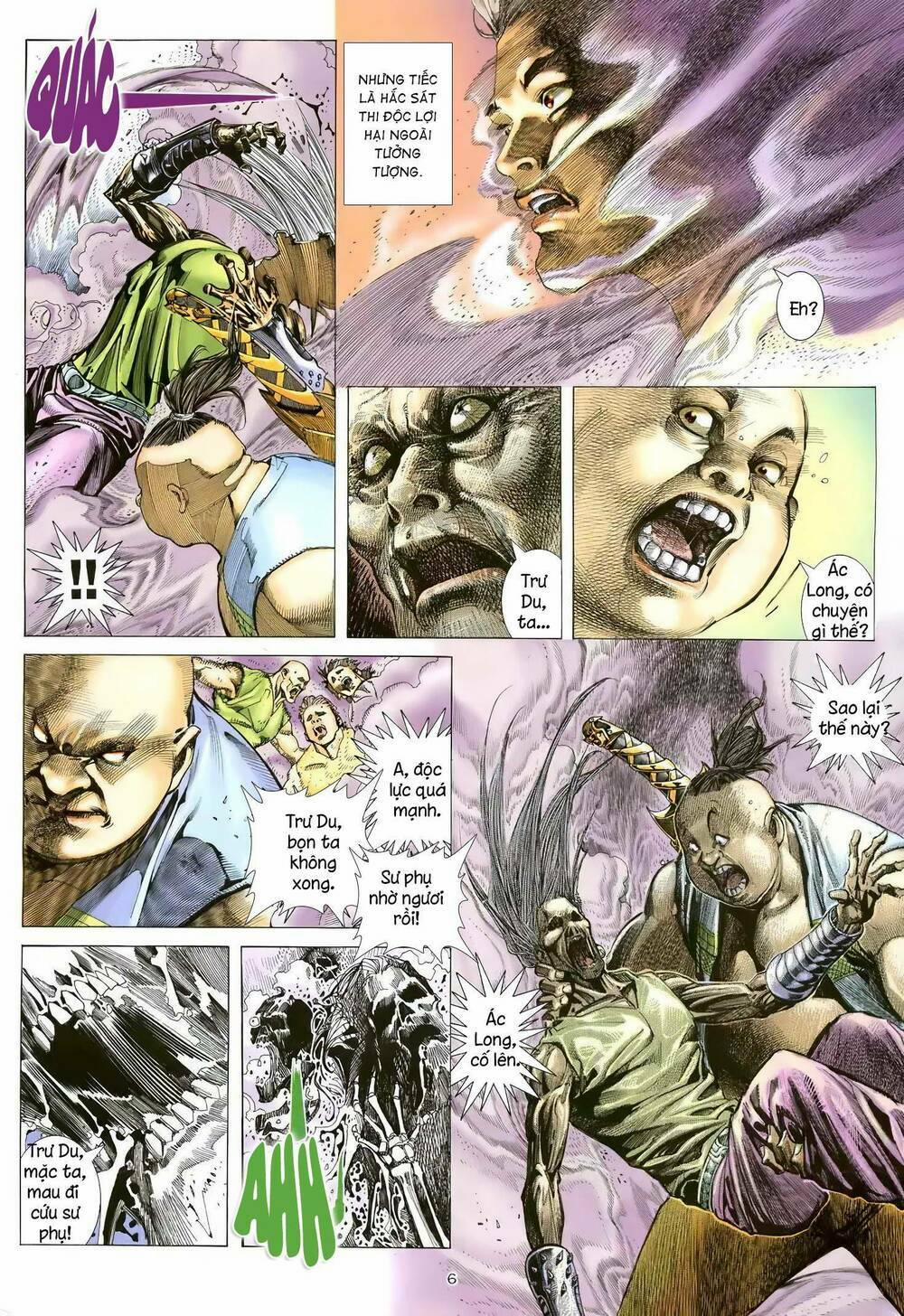 Thiên Sát Cuồng Đao 118 trang 5