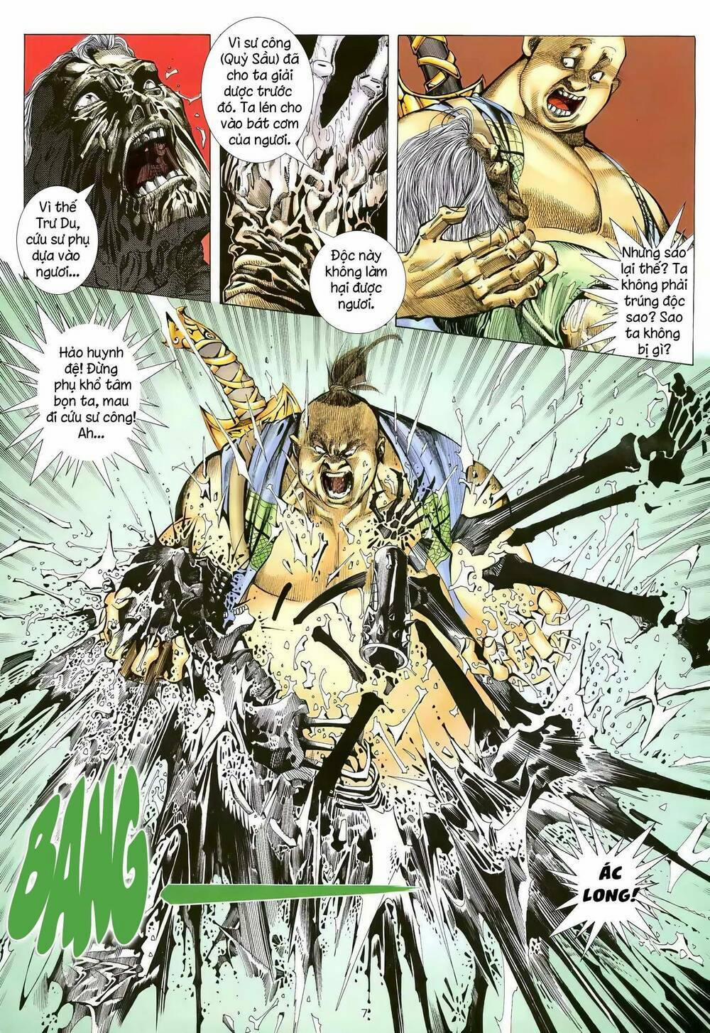 Thiên Sát Cuồng Đao 118 trang 6