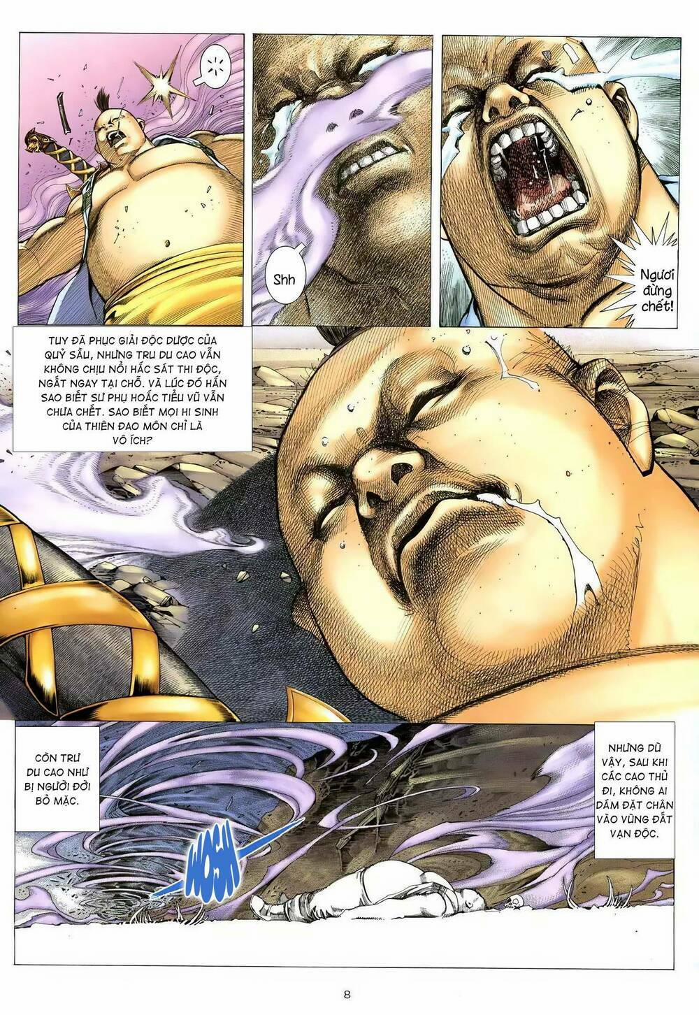 Thiên Sát Cuồng Đao 118 trang 7