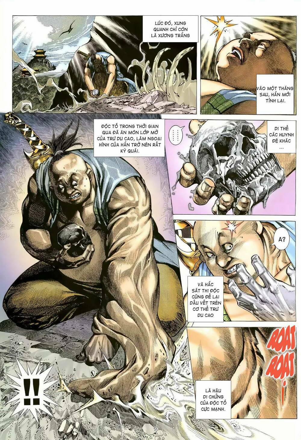 Thiên Sát Cuồng Đao 118 trang 8