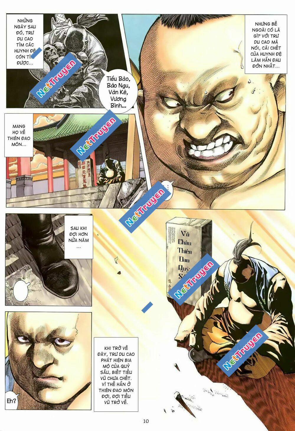 Thiên Sát Cuồng Đao 118 trang 9