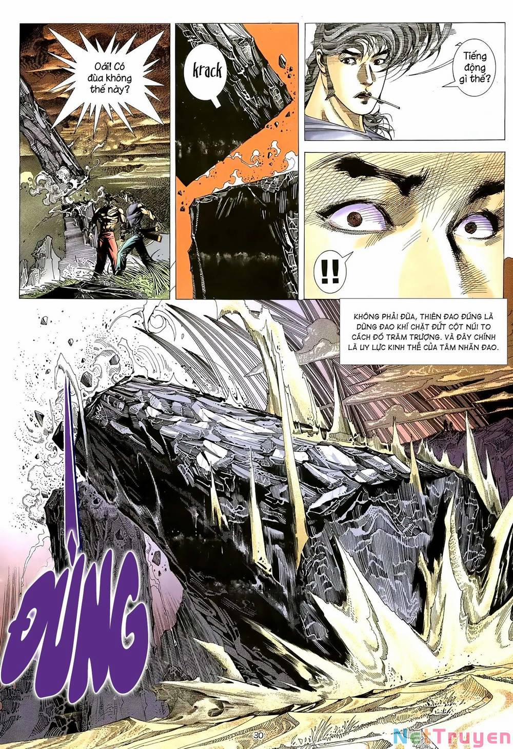 Thiên Sát Cuồng Đao 12 trang 10