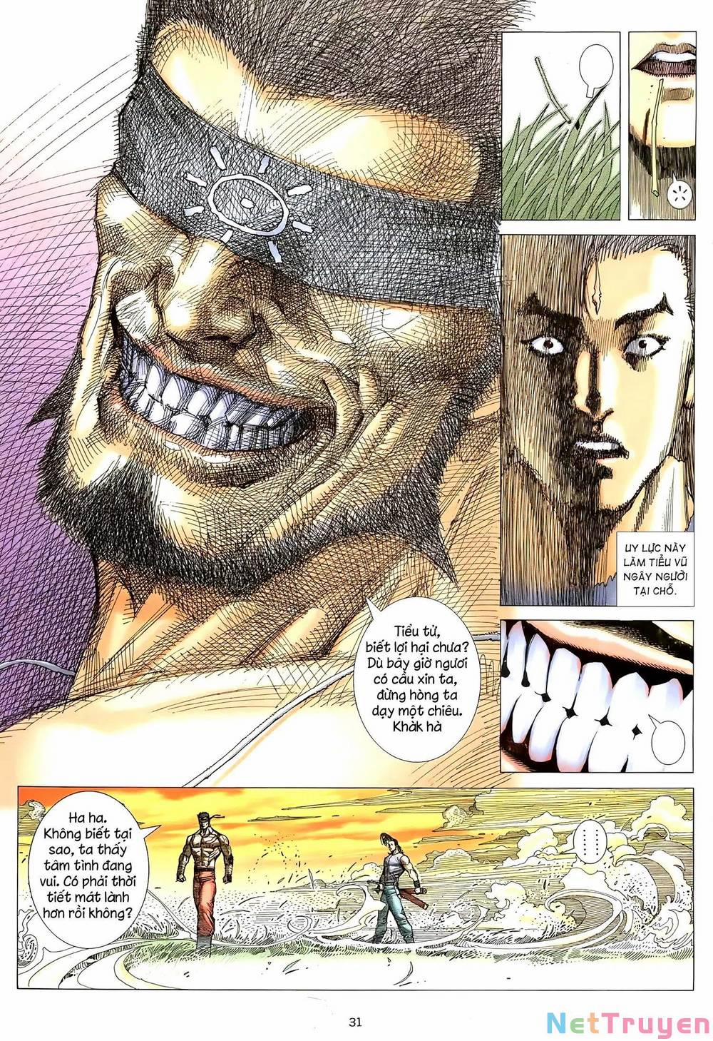 Thiên Sát Cuồng Đao 12 trang 11