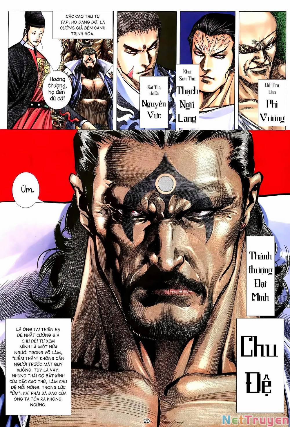 Thiên Sát Cuồng Đao 12 trang 2