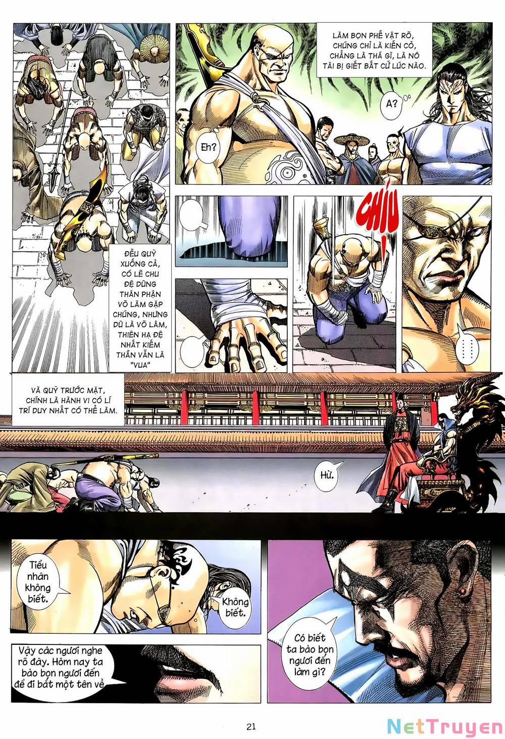 Thiên Sát Cuồng Đao 12 trang 3