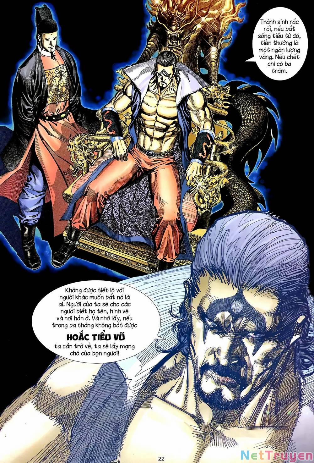 Thiên Sát Cuồng Đao 12 trang 4