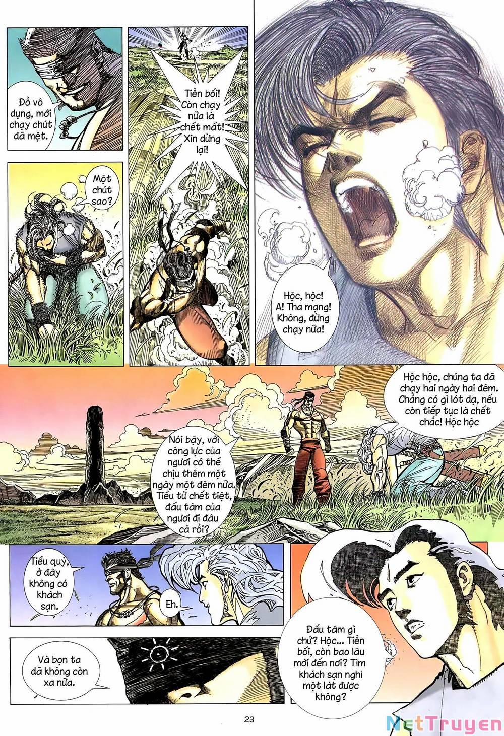 Thiên Sát Cuồng Đao 12 trang 5