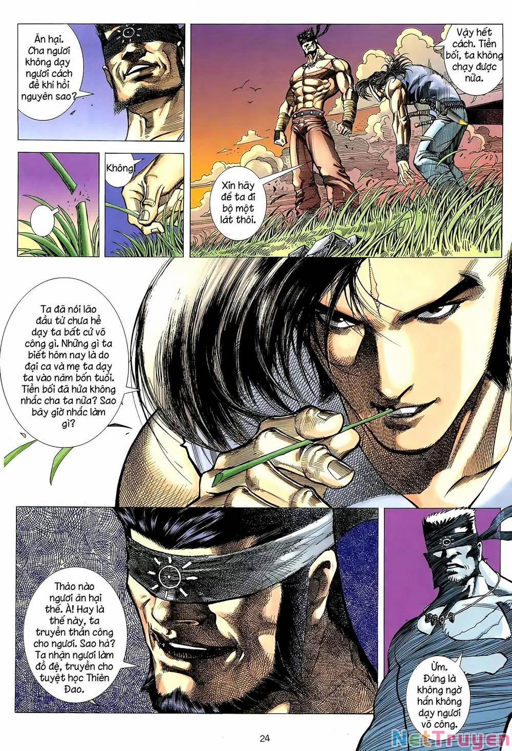 Thiên Sát Cuồng Đao 12 trang 6