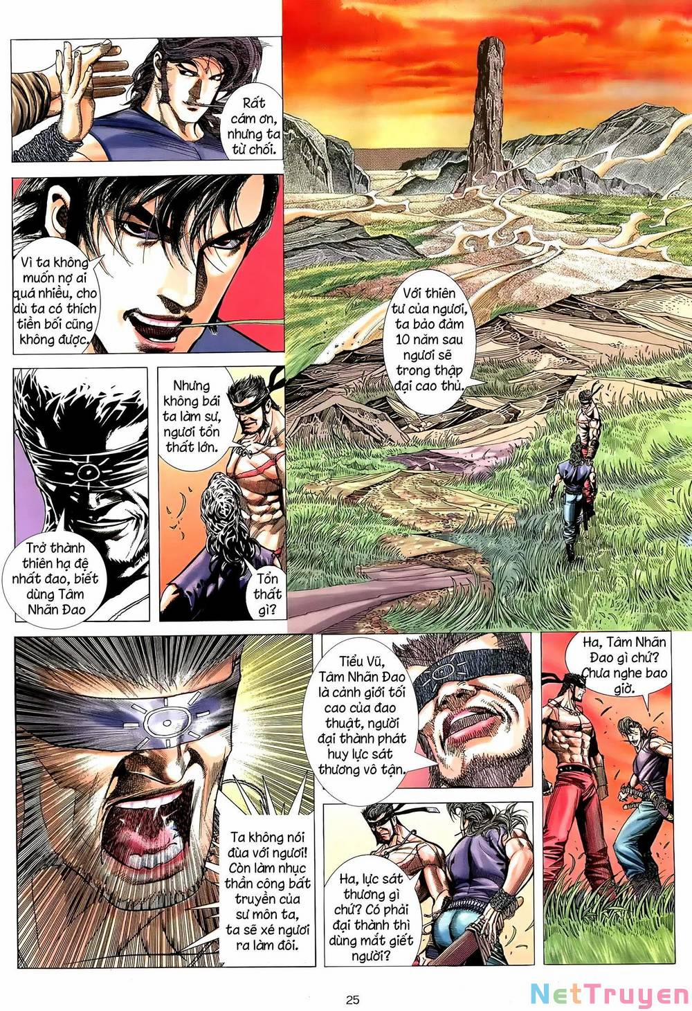 Thiên Sát Cuồng Đao 12 trang 7