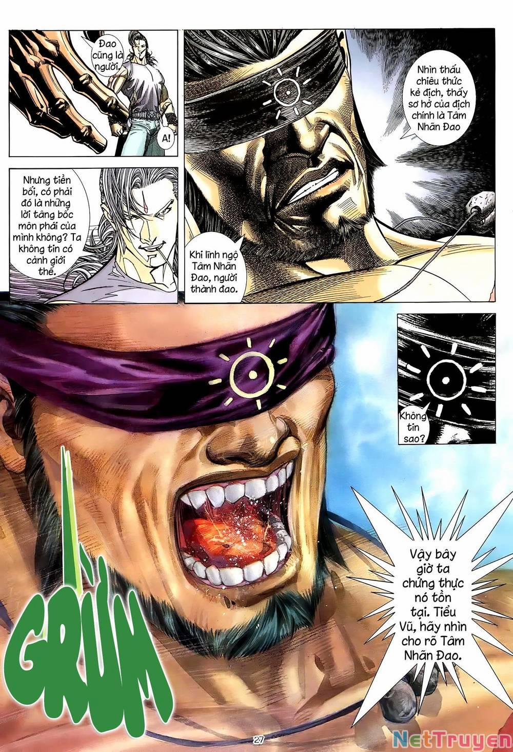 Thiên Sát Cuồng Đao 12 trang 8