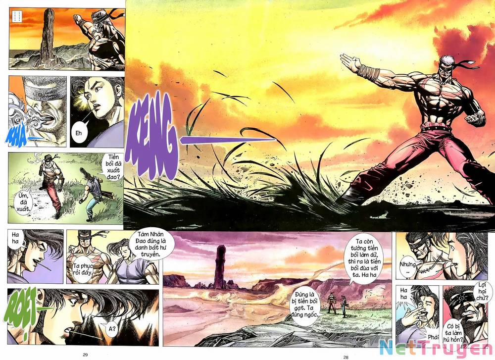 Thiên Sát Cuồng Đao 12 trang 9