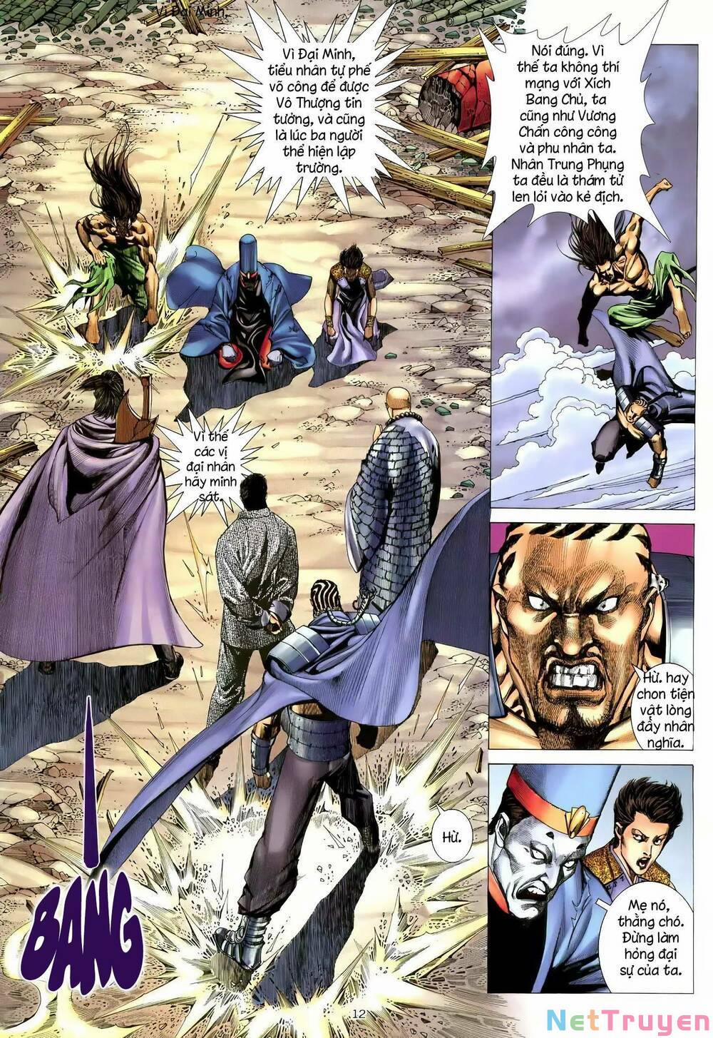 Thiên Sát Cuồng Đao 124 trang 11