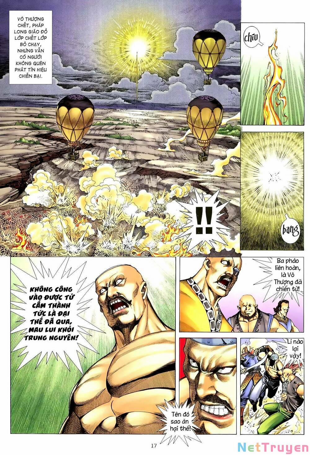 Thiên Sát Cuồng Đao 124 trang 16