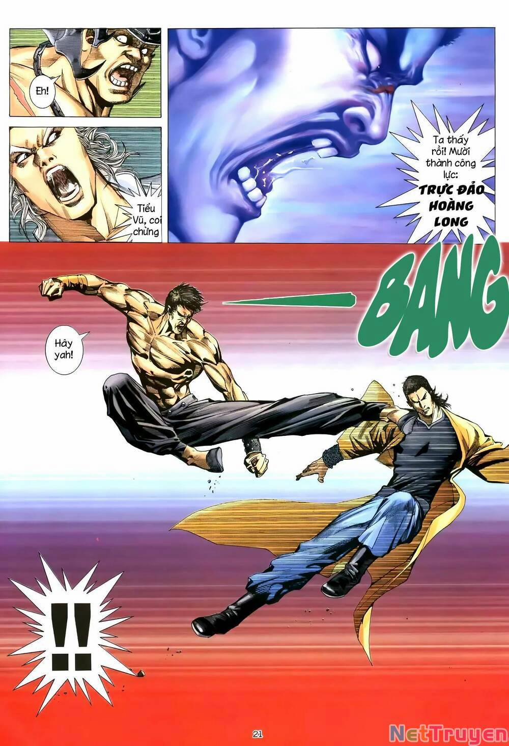 Thiên Sát Cuồng Đao 124 trang 20