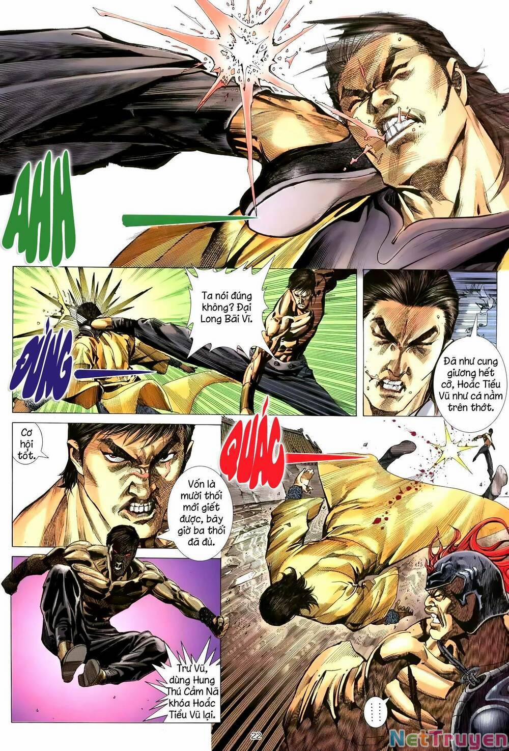 Thiên Sát Cuồng Đao 124 trang 21