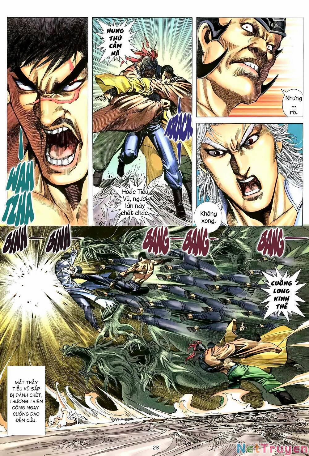 Thiên Sát Cuồng Đao 124 trang 22