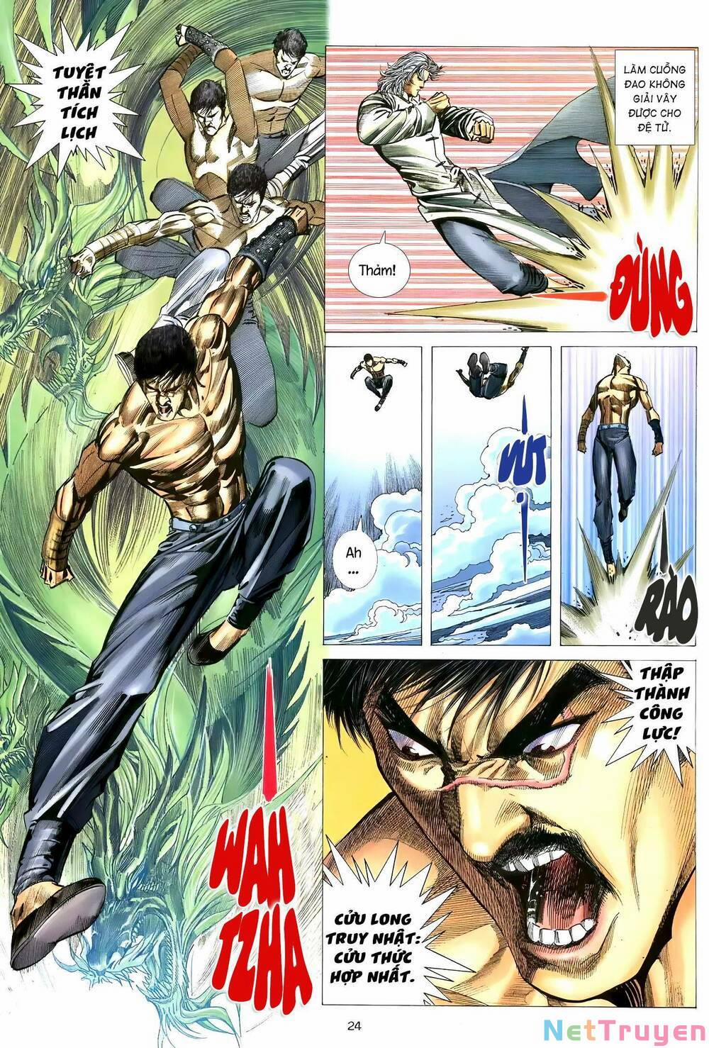 Thiên Sát Cuồng Đao 124 trang 23