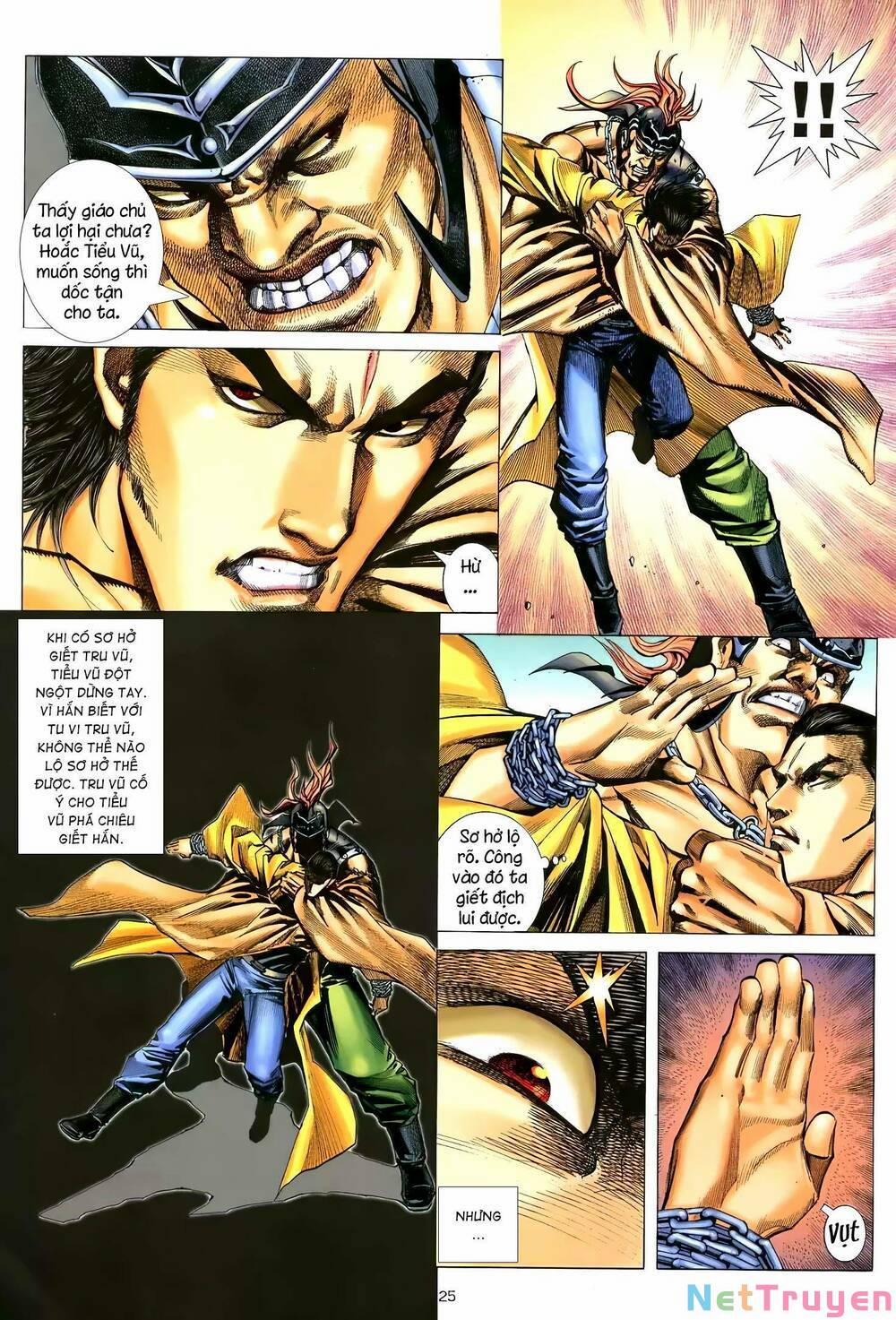 Thiên Sát Cuồng Đao 124 trang 24