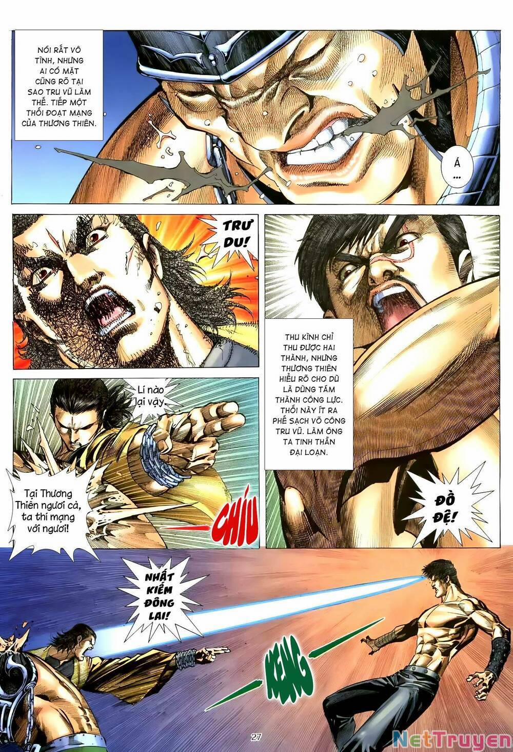 Thiên Sát Cuồng Đao 124 trang 26