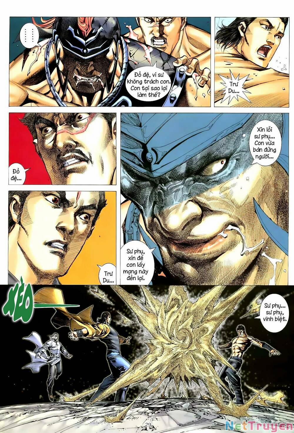 Thiên Sát Cuồng Đao 124 trang 28