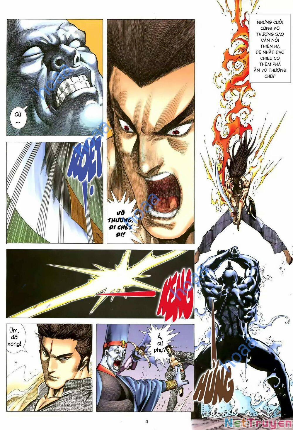 Thiên Sát Cuồng Đao 124 trang 3