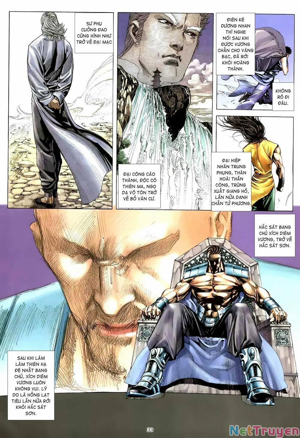 Thiên Sát Cuồng Đao 124 trang 32